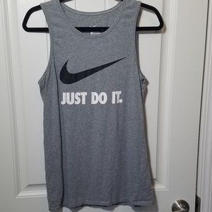 Nike " Just Do It " tank top  S